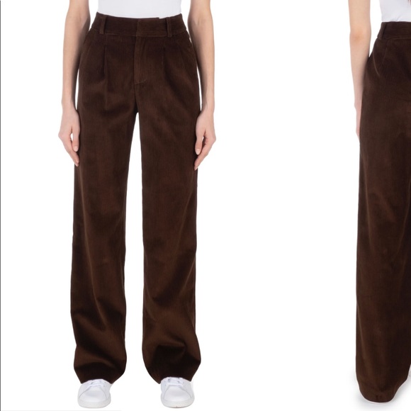 Cydnie Jordan Brown Corduroy Pants - Picture 1 of 3